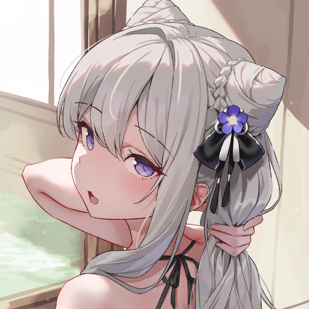 【竖屏】白毛 r18 xray preview