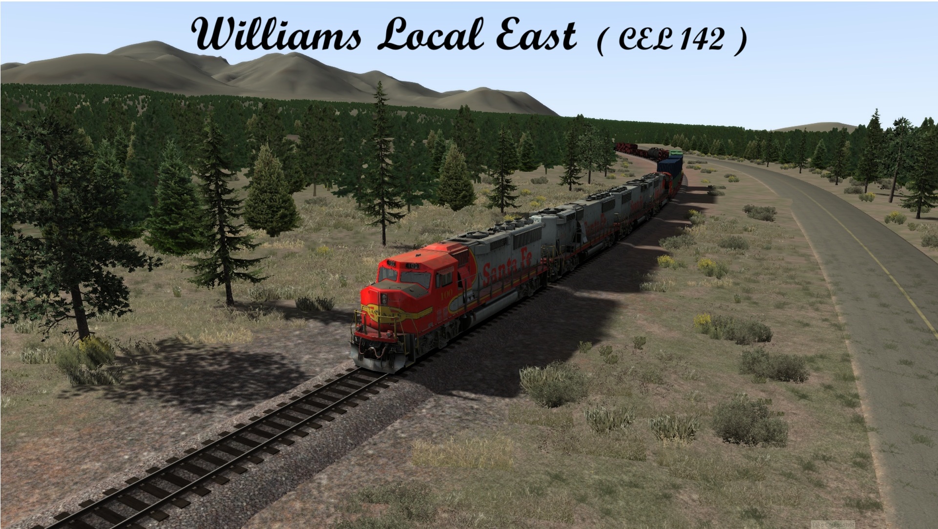 Williams Local East ( CEL 142 )