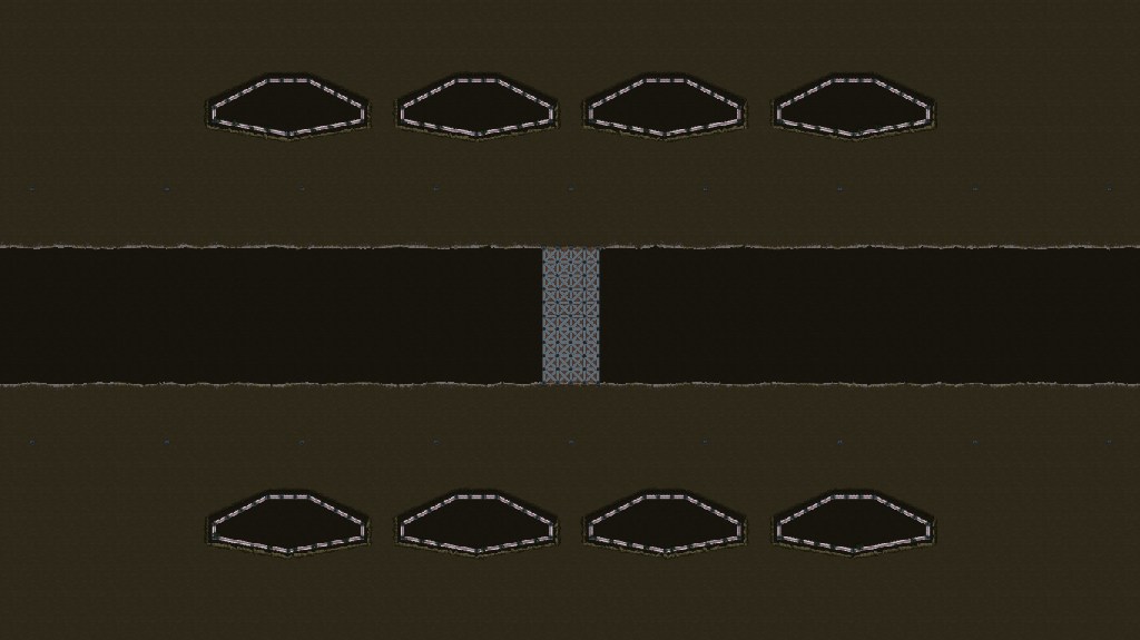 Random walls-Mixa