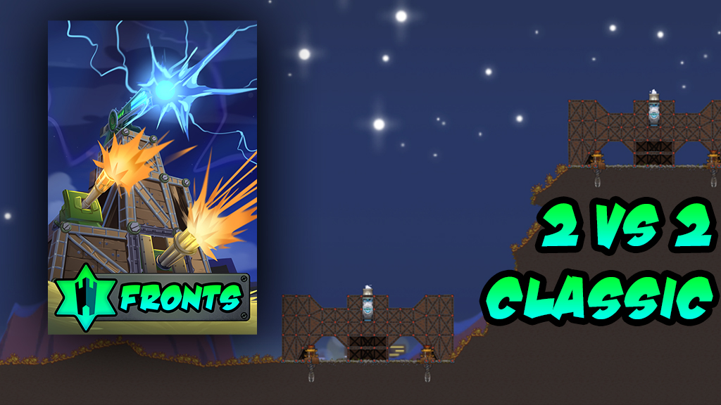 [FRONTS] 2vs2 Classic