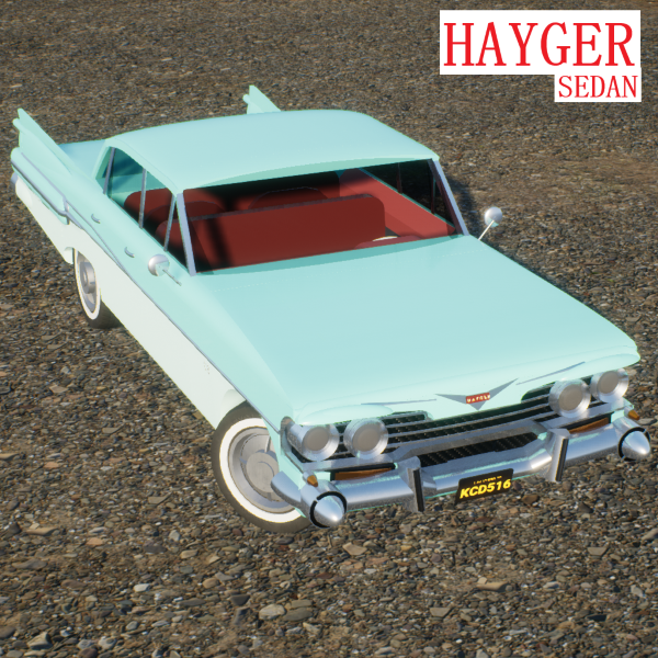 1961 Hayger Cassidy Sedan