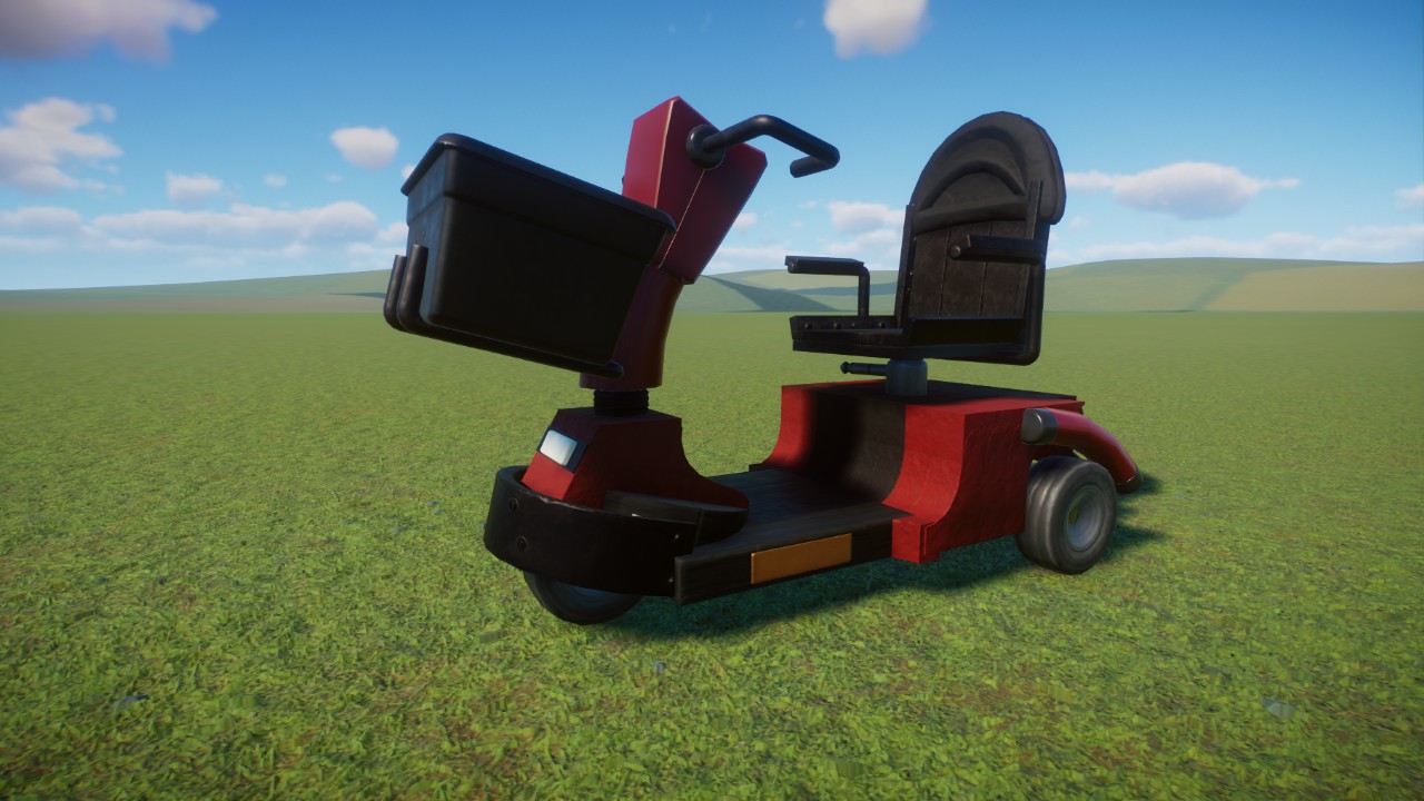 Three-Wheeled Mobility Scooter