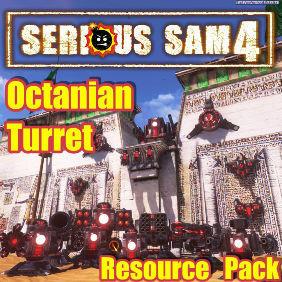 Octanian Turret Resource Pack