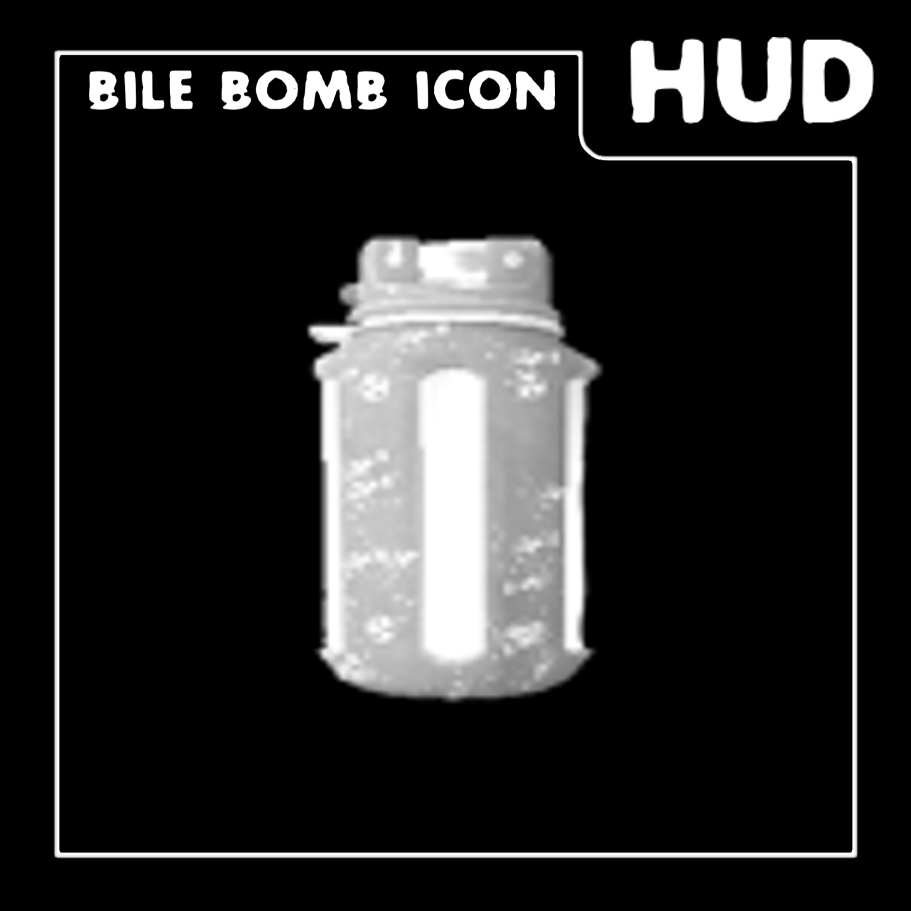 HUD Icon: Bile Bomb [Bio Hazard Grenade]