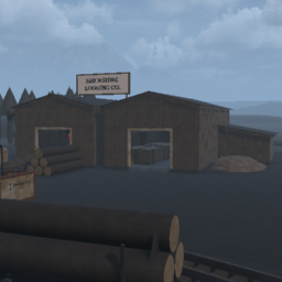 Brickshire Logging Co. Lumber Mill
