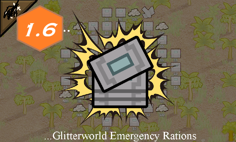 Glittertech Rations ported