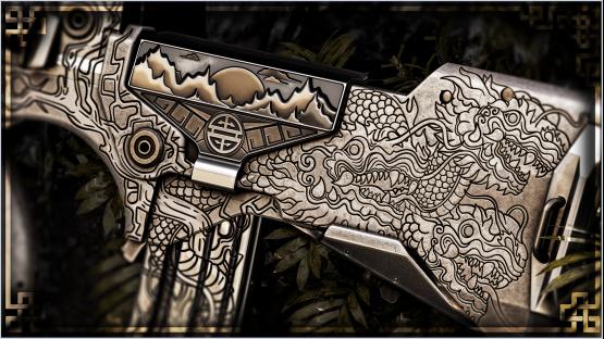 Famas | The Legend of Marble Mountain (Ivory)