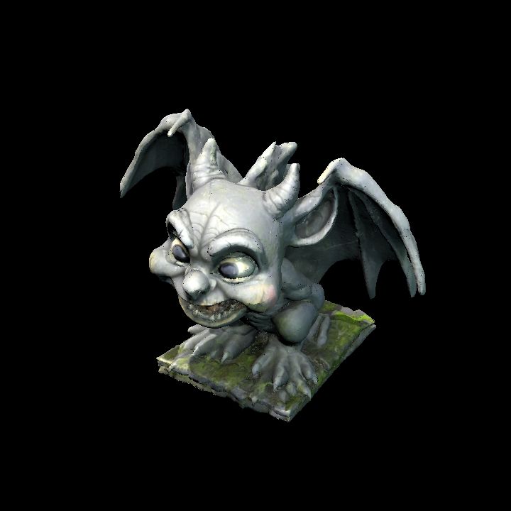 Gargoyle grotesque 4
