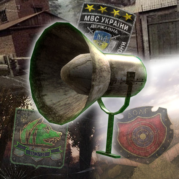 Ultimate STALKER Speaker entity pack