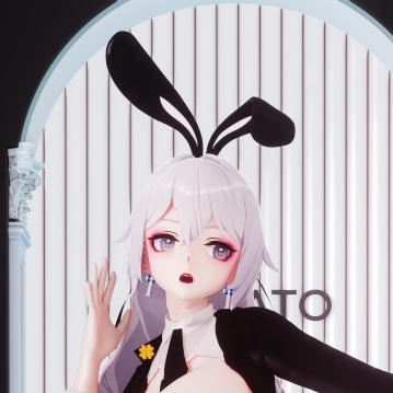 298_竖屏超涩黑丝兔女郎二鸭鸭大兔兔4k_Bronya_DECO27_Cinderella preview