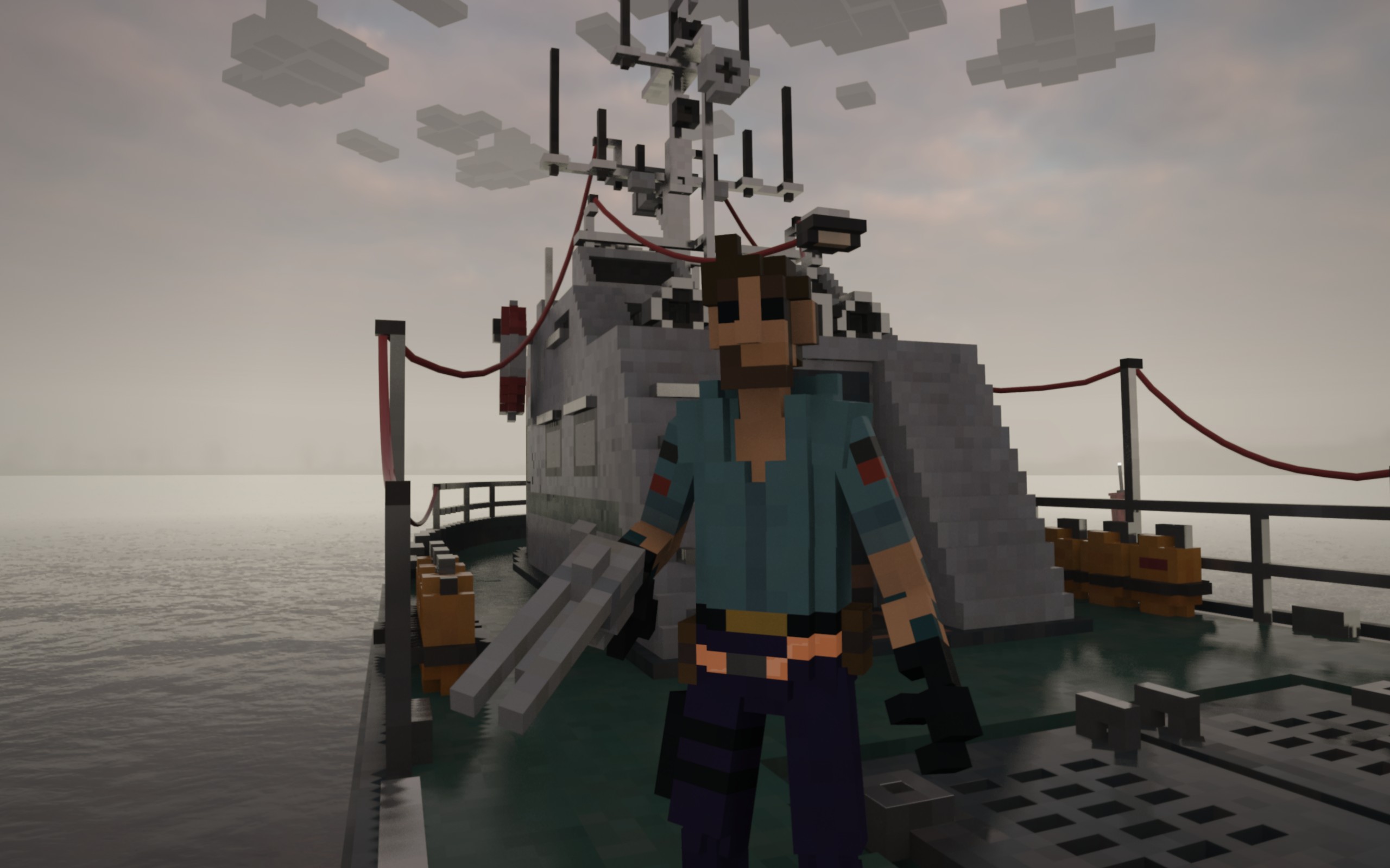 GI Joe Shipwreck Playermodel