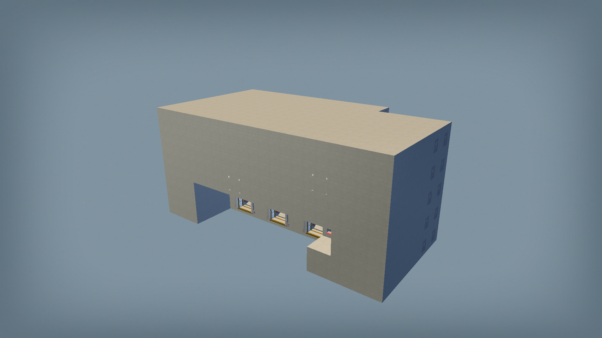 Fortress Style Facility - section I