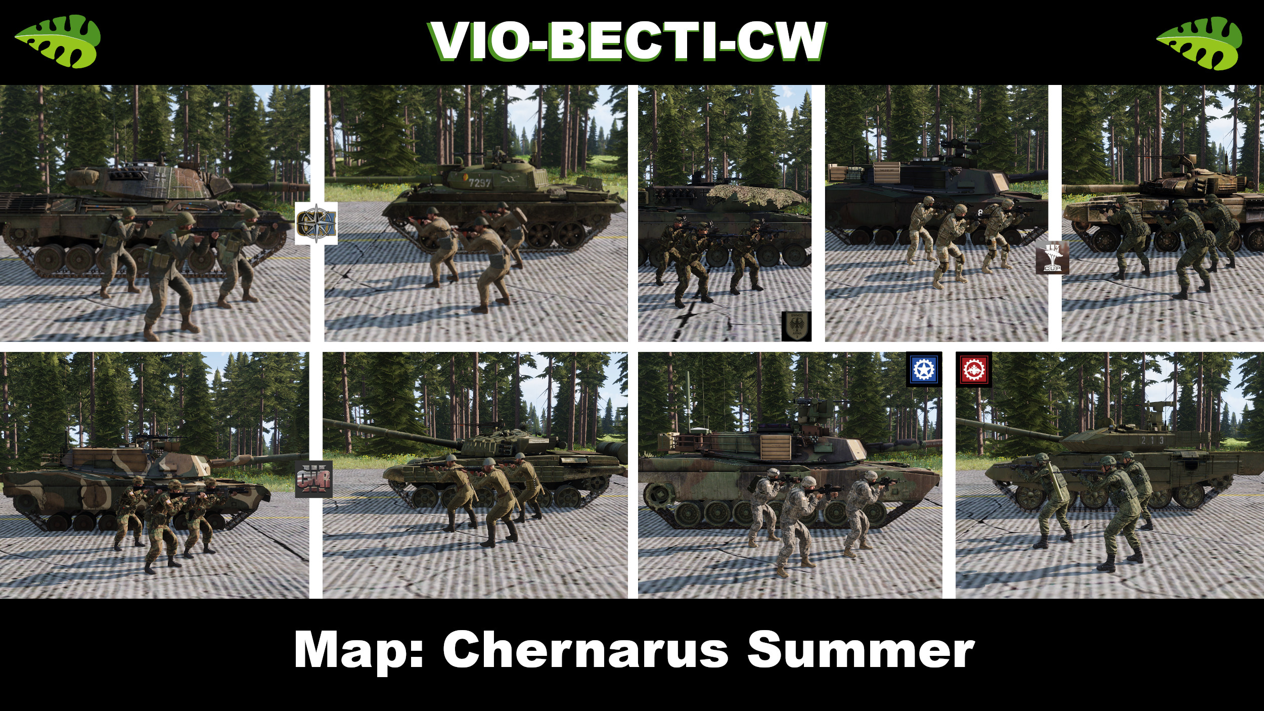 VIO-BECTI-CW Chernarus Summer V2.0.6