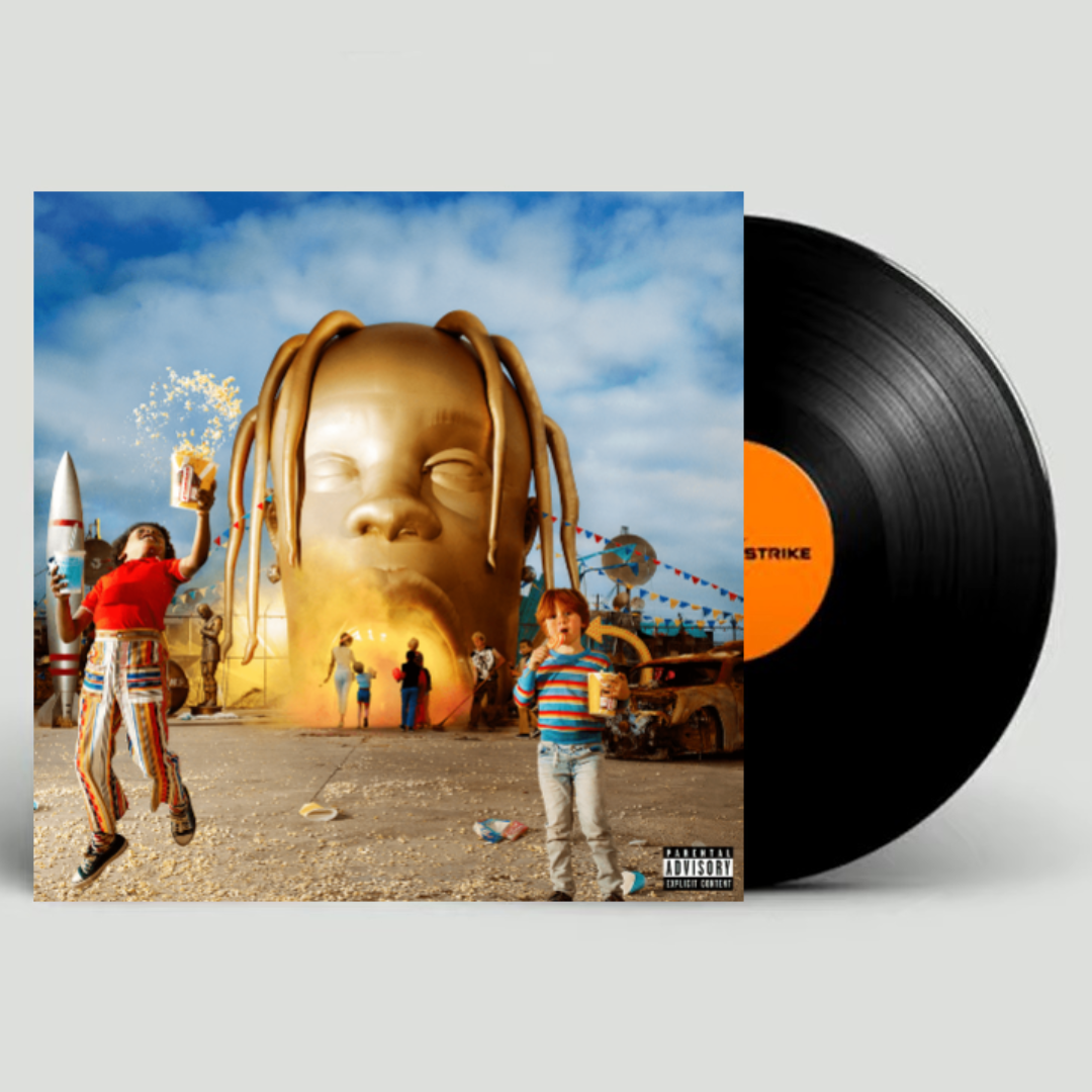 CS2 Music Kit | ASTROWORLD by Travis Scott