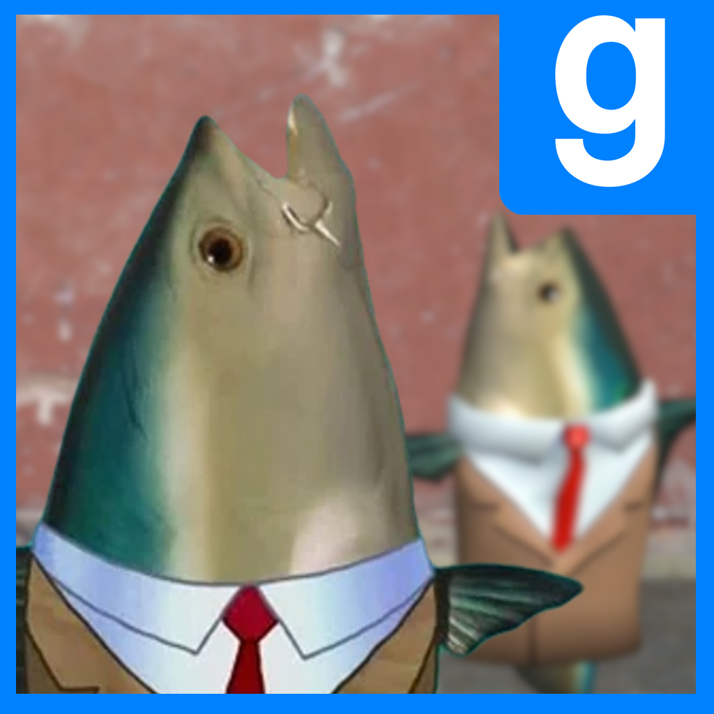 Realistic Fish Head Playermodel
