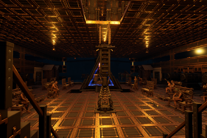 隼级综合飞船 – Soulmask Mod