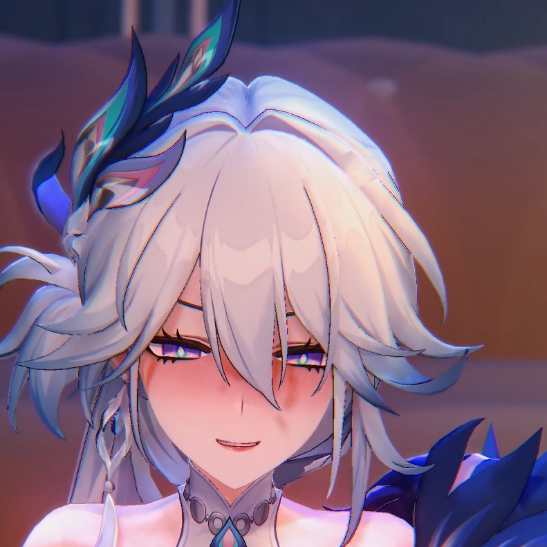 MOMO 26.03 崩坏星穹铁道 Honkai Star Rail 爻光 Yao Guang ❤爻老闆的性愛占卜❤ 无修正