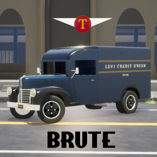 Troubadour brute 2-ton 1940 armored