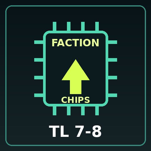 Earlier Faction Chips / 公司芯片提前解锁 preview