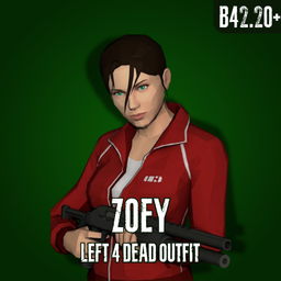 Left 4 Dead - Zoey Outfit