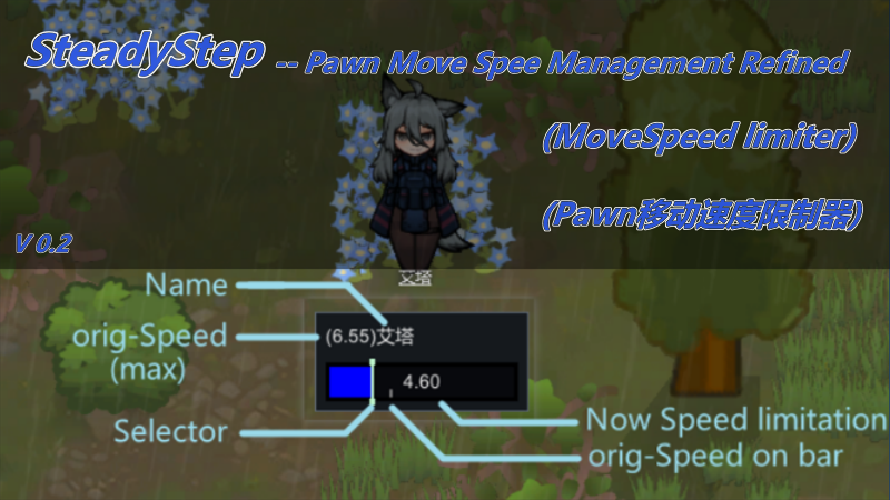 SteadyStep_Pawn MoveSpeed Management Refined