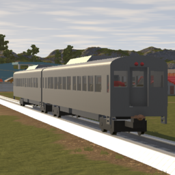 Budd RDC-1 - 2 Car