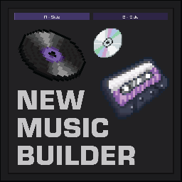 New Music Builder – Project Zomboid Mod