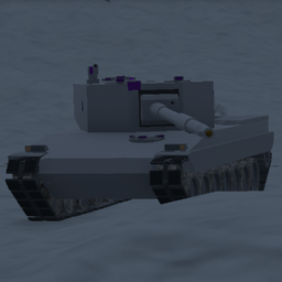 OAV. MBT-5AA (Winter Camo). v1994