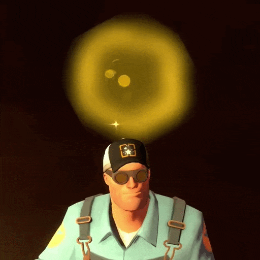 ★ Unusual Effect: Gold Portal – Team Fortress 2 Mod