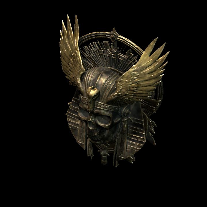 Pharaoh Skull