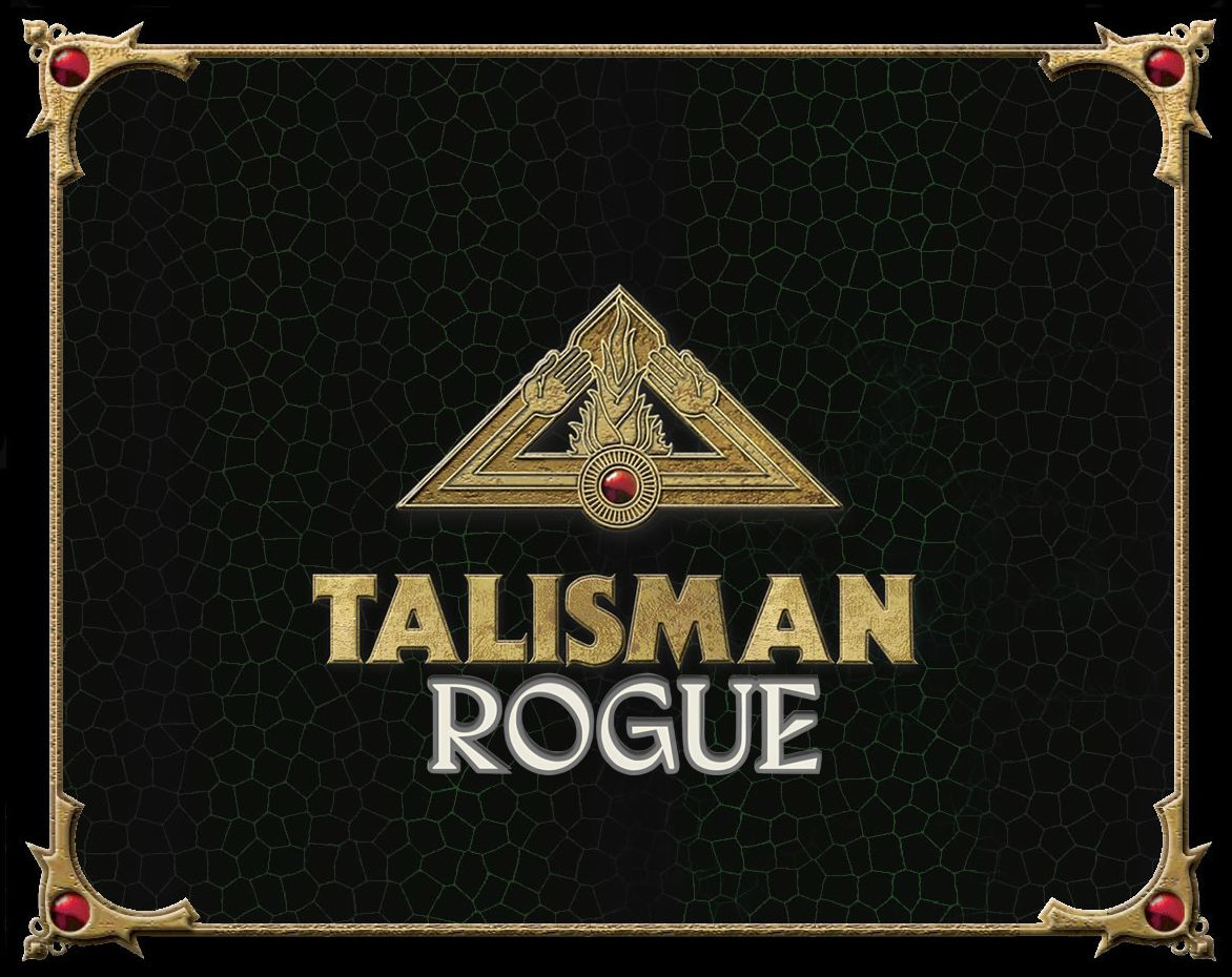 Talisman Rogue - singleplayer roguelike conversion for Talisman 4th Revised edition preview