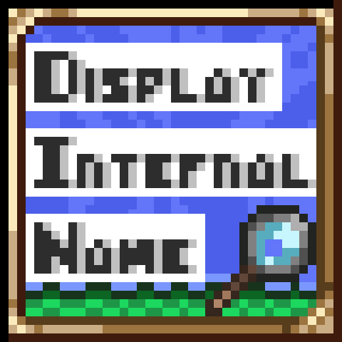 Display Internal Name – tModLoader Mod
