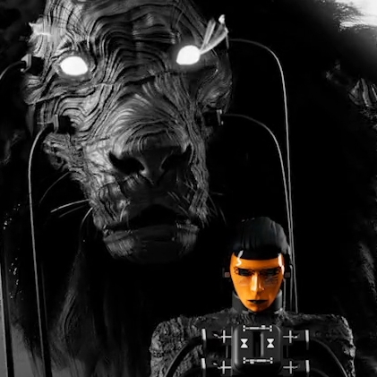Vulcan, agent of Traxus (intro cinematic)