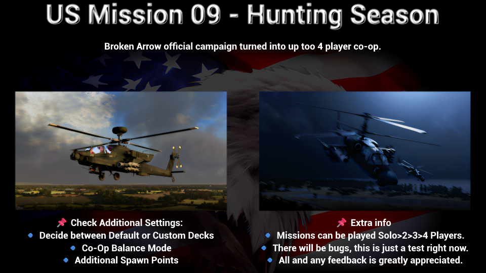 [Co-op Campaign] US Mission 09 - Hunting Season