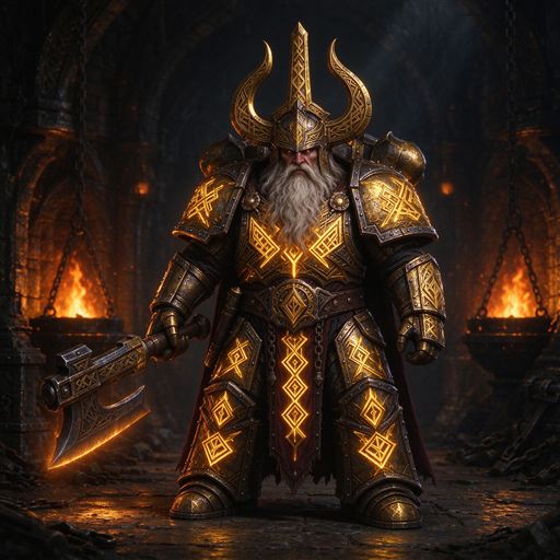 符文领主索林 / Rune Lord Sorin