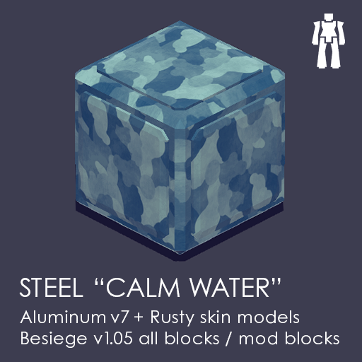 Steel-CalmWater