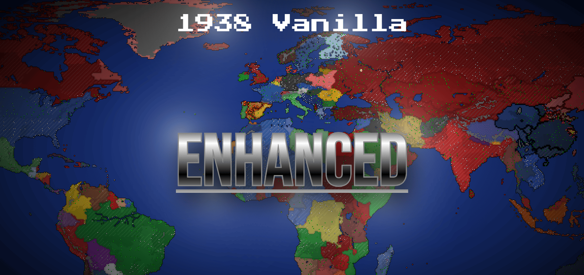 Vannila 1938 - Enhanced (More cities & Revolts)