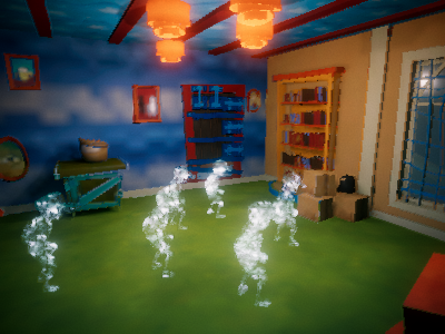 Demo of Small space maze