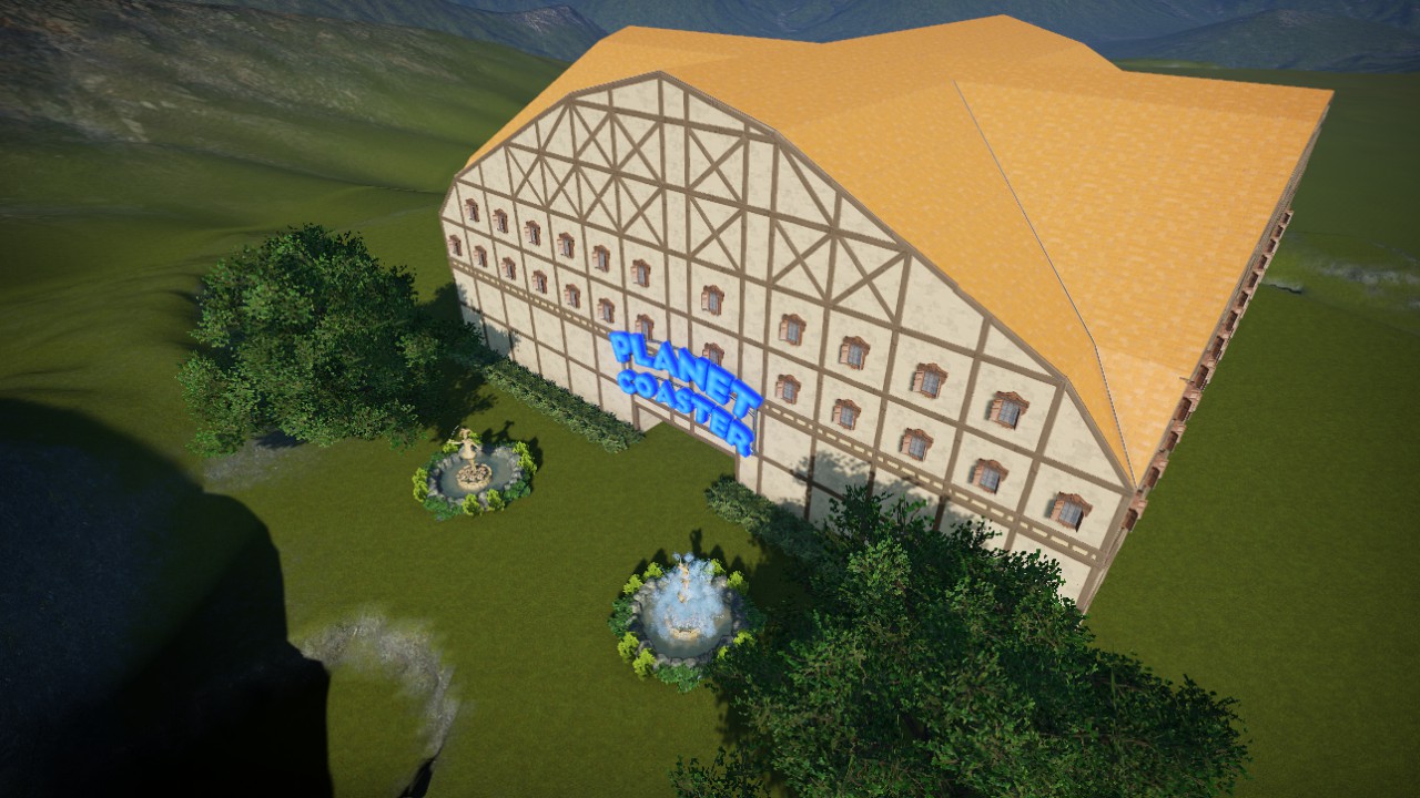 GRAND ENTRANCE WITH CHAIR LIFTS