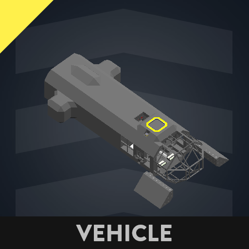 Dockable Observer Airlock with Infinity Generator