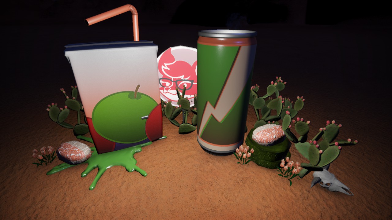 Advergarden: Desert Drinks