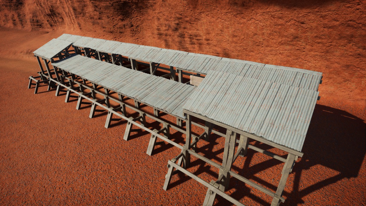 Rustic Coaster Station