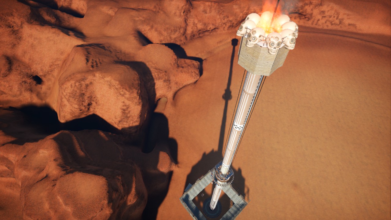 Spooky Western Screaminator