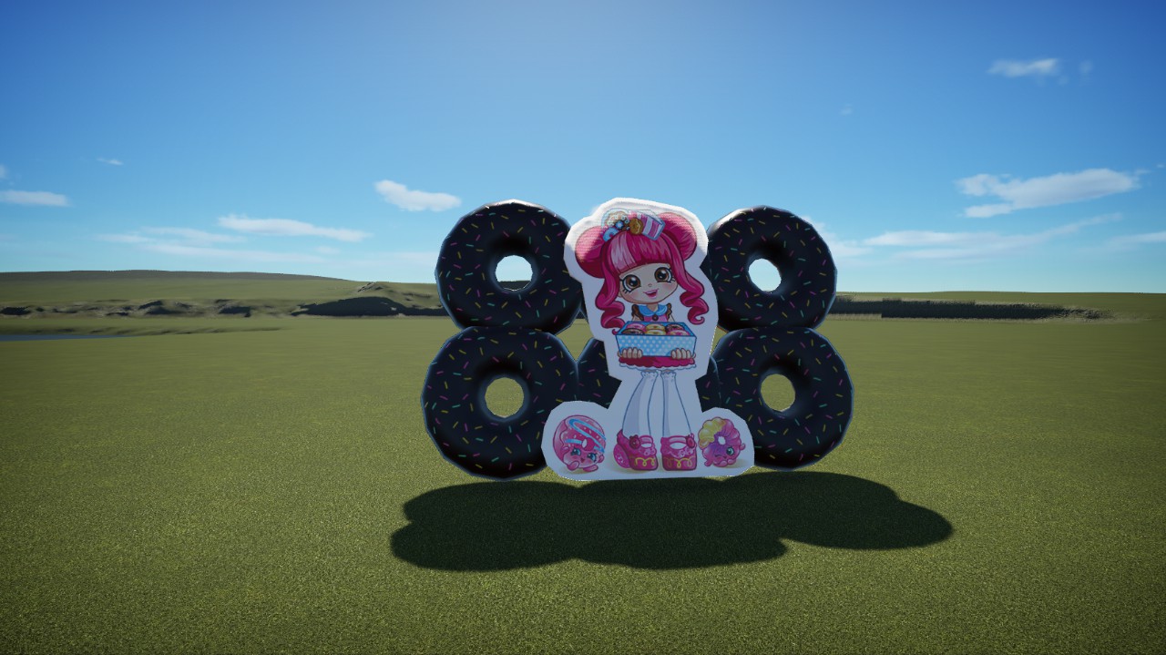 Donut Display