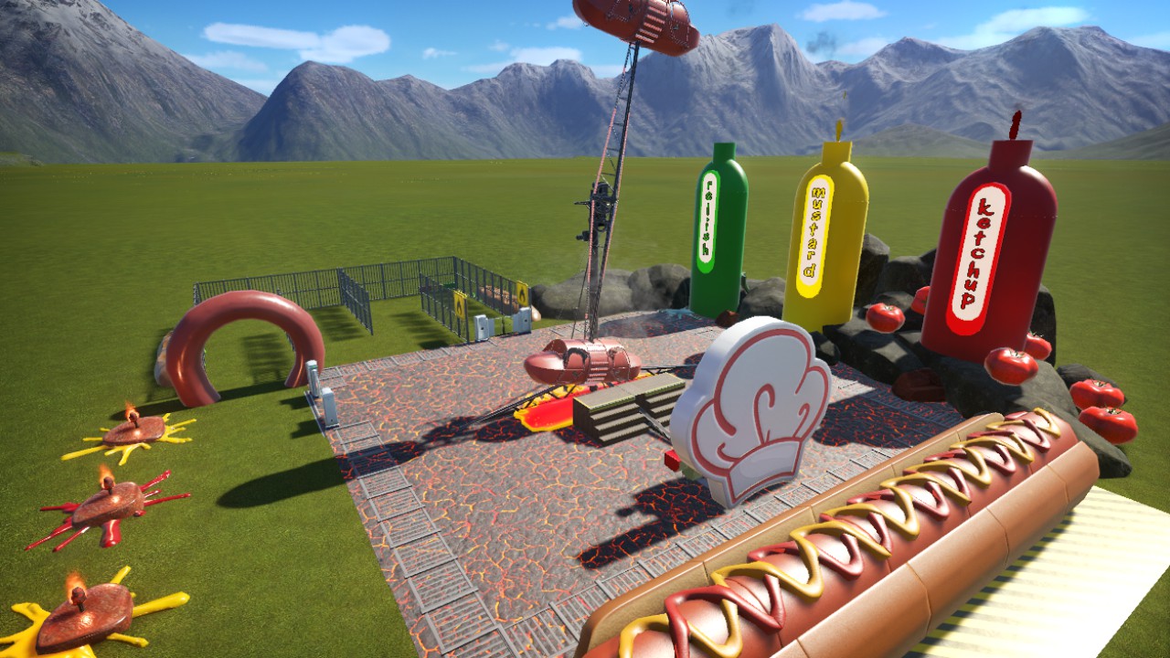 Hot Dog Roast - Zozo Rideskin