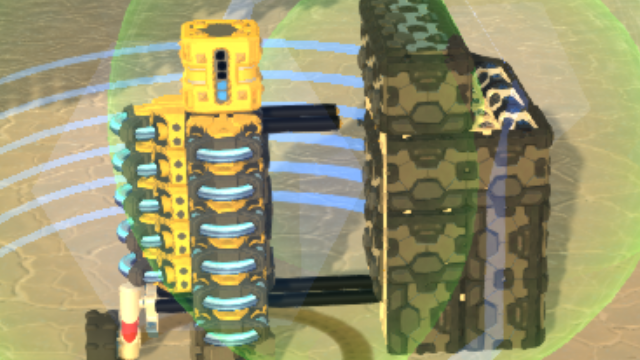 Dynamo Charge Tower