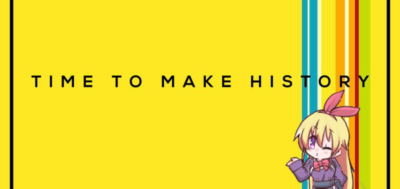 Time to Make History Alicianrone