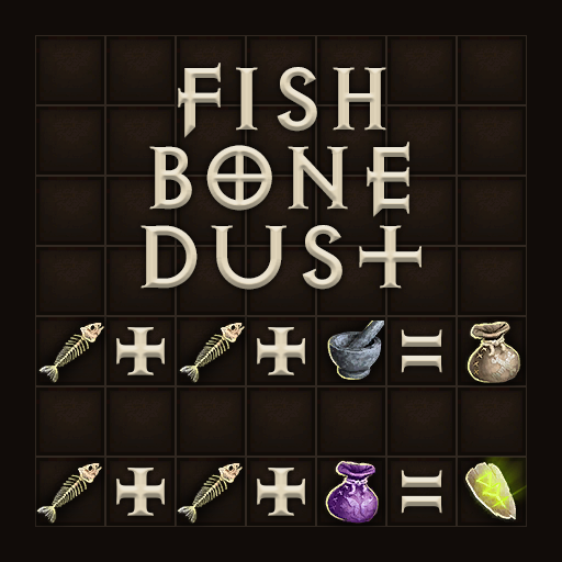 Fish Bone Dust
