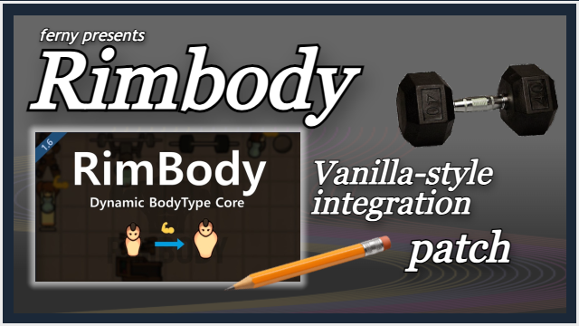 Rimbody Vanilla-Style Integration Patch