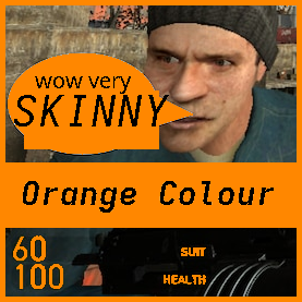 Skinny Hud - Orange Colour preview